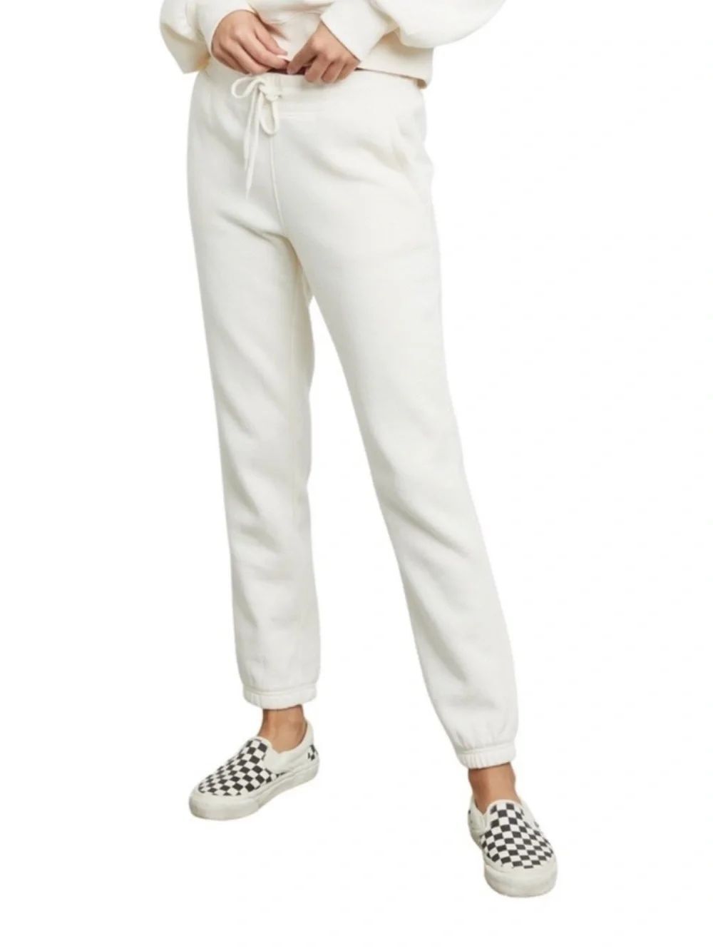 Rails Kingston Winter White Sweatpants Women’s Medium